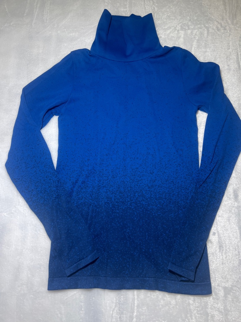 Athleta Royal Blue Cozy Turtleneck Pullover